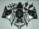Comprare Carena Moto Honda CBR600RR 2009-2012 - Argento Nero Opaco Repsol