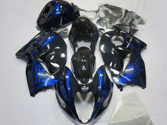Comprare Carene Moto Suzuki GSXR 1300 1996-2007 - Blu Elettrico