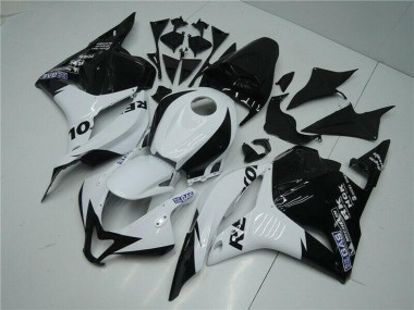 Comprare Carena Moto Honda CBR600RR 2009-2012 - Bianco Nero Lucido Repsol