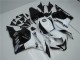 Comprare Carena Moto Honda CBR600RR 2009-2012 - Bianco Nero Lucido Repsol