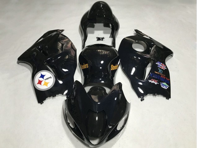 Comprare Carene Moto Suzuki GSXR 1300 1996-2007 - Nero Lucido Team Logo