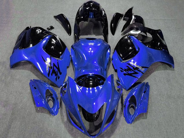 Comprare Carene Moto Suzuki GSXR 1300 2008-2020 - Lucido Blu Nero