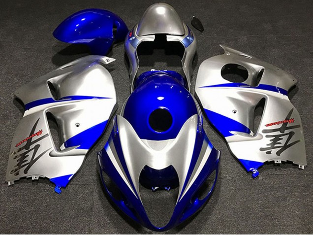 Comprare Carene Moto Suzuki GSXR 1300 1996-2007 - Argento Blu