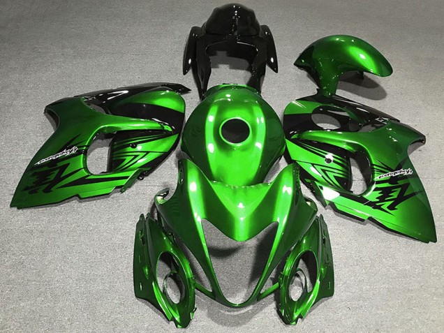 Comprare Carena Moto Suzuki GSXR 1300 2008-2020 - Lucido Verde Nero