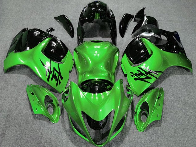 Comprare Carene Moto Suzuki GSXR 1300 2008-2020 - Lucido Verde Nero