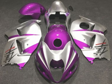 Comprare Carene Moto Suzuki GSXR 1300 1996-2007 - Lucido Rosa Argento