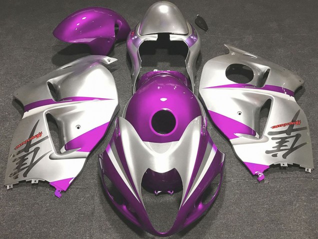 Comprare Carene Moto Suzuki GSXR 1300 1996-2007 - Lucido Rosa Argento