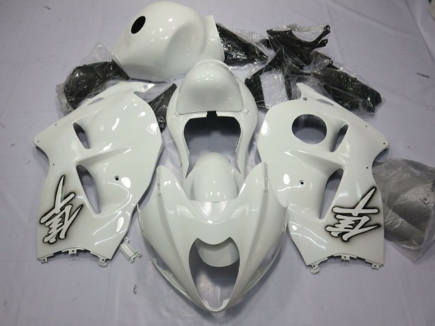 Comprare Carene Moto Suzuki GSXR 1300 1996-2007 - Lucido Bianco