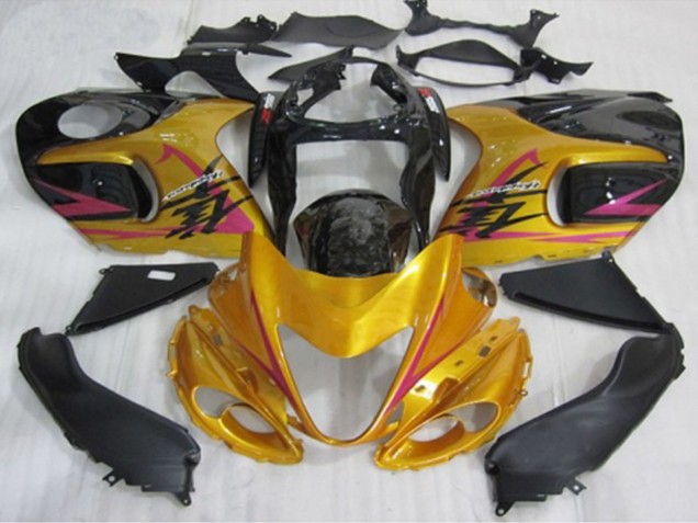 Comprare Carene Moto Suzuki GSXR 1300 2008-2020 - Oro Nero