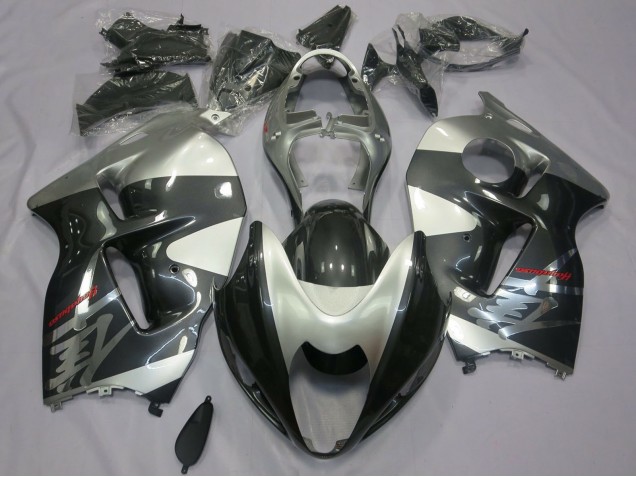 Comprare Carene Moto Suzuki GSXR 1300 1996-2007 - Grigio Argento