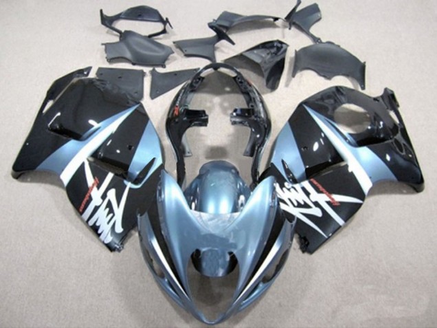 Comprare Carene Moto Suzuki GSXR 1300 1996-2007 - Azzurro Chiaro Nero