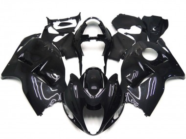 Comprare Carene Moto Suzuki GSXR 1300 1996-2007 - Nero Lucido