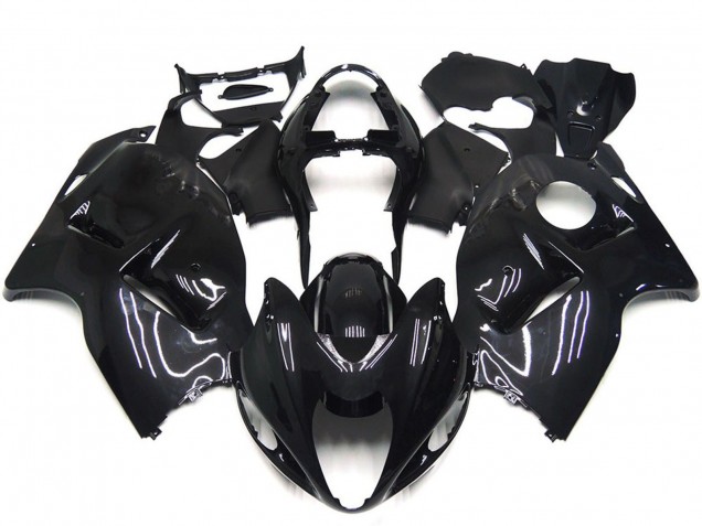 Comprare Carene Moto Suzuki GSXR 1300 1996-2007 - Nero Lucido