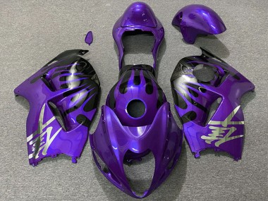 Comprare Carene Moto Suzuki GSXR 1300 1996-2007 - Viola Nero