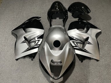 Comprare Carene Moto Suzuki GSXR 1300 1996-2007 - Argento Nero