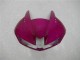 Comprare Carena Moto Honda CBR600RR 2013-2023 - Viola Nero Lucido