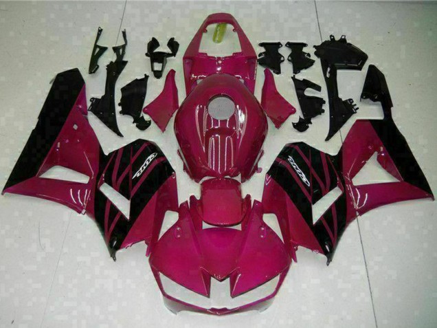 Comprare Carena Moto Honda CBR600RR 2013-2023 - Viola Nero Lucido