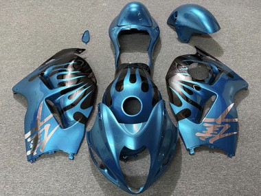 Comprare Carene Moto Suzuki GSXR 1300 1996-2007 - Azzurro Cielo Nero