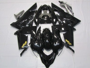 Comprare Carene Moto Kawasaki ZX10R 2004-2005 - Nero Lucido Oro