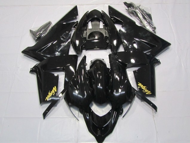 Comprare Carene Moto Kawasaki ZX10R 2004-2005 - Nero Lucido Oro