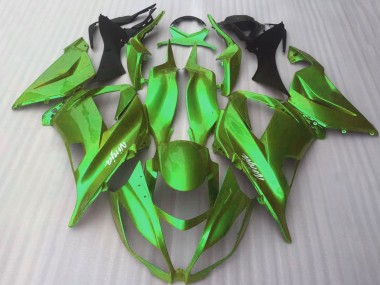 Comprare Carene Moto Kawasaki ZX10R 2016-2020 - Lucido Caramella Verde