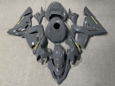 Comprare Carene Moto Kawasaki ZX10R 2004-2005 - Grigio Scuro Logo