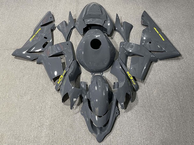 Comprare Carene Moto Kawasaki ZX10R 2004-2005 - Grigio Scuro Logo