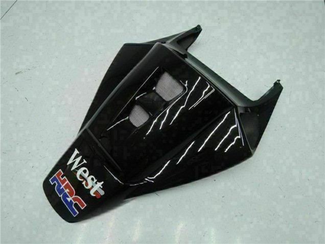 Comprare Carena Moto Honda CBR1000RR 2004-2005 - Nero Lucido Bianco West Mobil Michelin