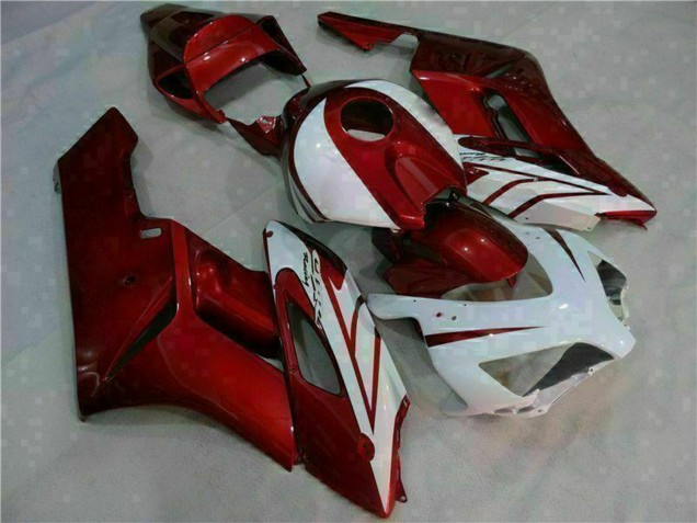 Comprare Carena Moto Honda CBR1000RR 2004-2005 - Bianco Rosso Nero