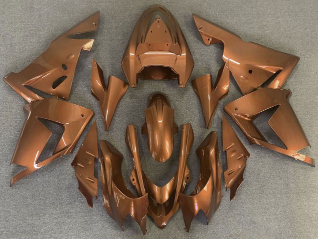 Comprare Carene Moto Kawasaki ZX10R 2004-2005 - Lucido Arancia