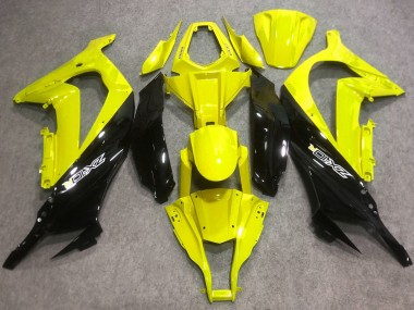 Comprare Carene Moto Kawasaki ZX10R 2016-2020 - Giallo Nero Lucido