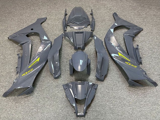 Comprare Carene Moto Kawasaki ZX10R 2011-2015 - Nardo Grigio Giallo