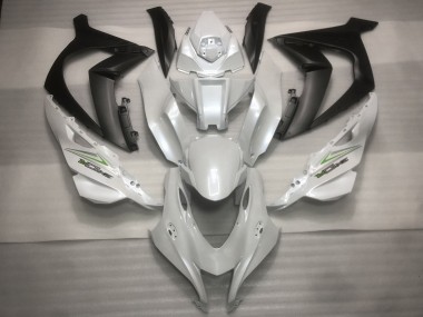 Comprare Carene Moto Kawasaki ZX10R 2016-2020 - Bianco Perla Nero Verde