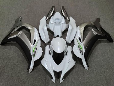 Comprare Carene Moto Kawasaki ZX10R 2016-2020 - Bianco Perla Argento