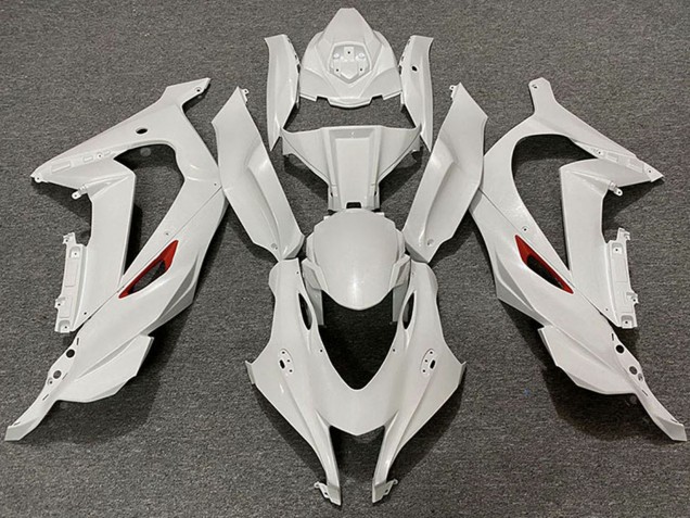 Comprare Carene Moto Kawasaki ZX10R 2016-2020 - Bianco Perla Rosso Trim