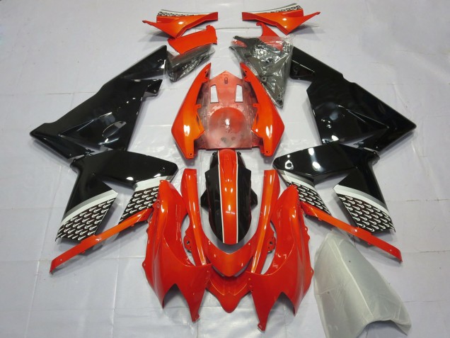 Comprare Carene Moto Kawasaki ZX10R 2004-2005 - Rosso Nero