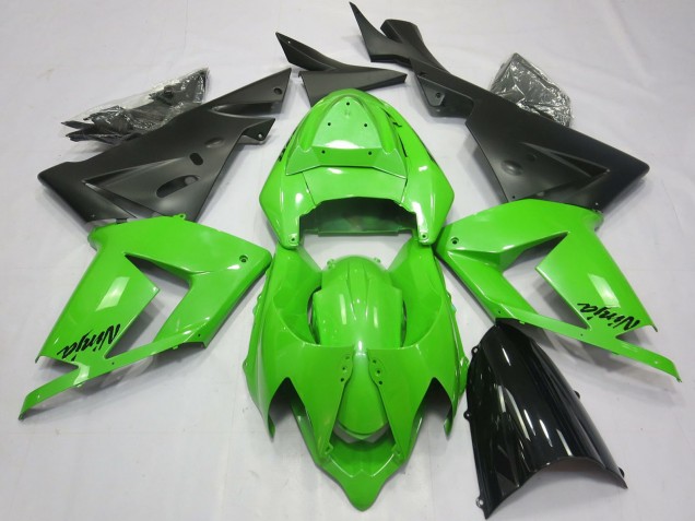 Comprare Carene Moto Kawasaki ZX10R 2004-2005 - Verde