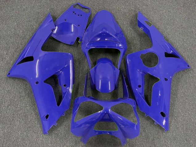 Comprare Carene Moto Kawasaki ZX6R 2003-2004 - Blu