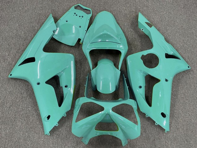 Comprare Carene Moto Kawasaki ZX6R 2003-2004 - Ciano