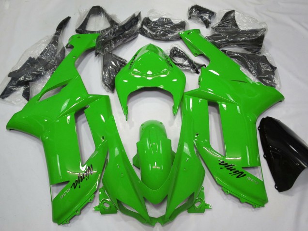 Comprare Carene Moto Kawasaki ZX6R 2007-2008 - Lucido Verde