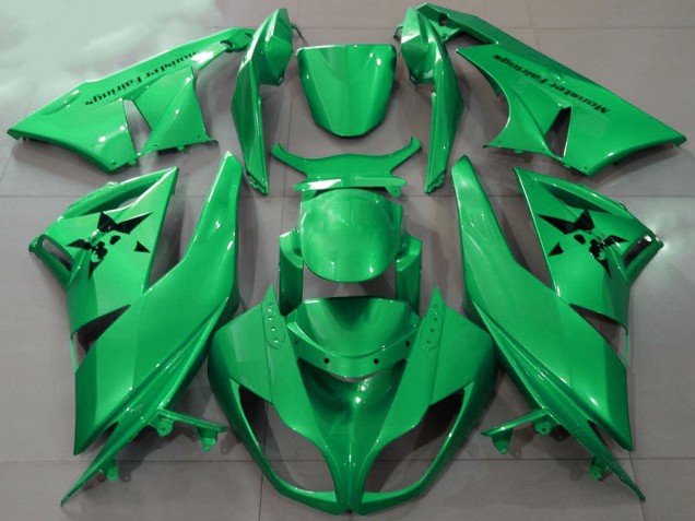 Comprare Carene Moto Kawasaki ZX6R 2009-2012 - Verde