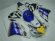 Comprare Carena Moto Honda CBR1000RR 2004-2005 - Bianco Blu Giallo Rothmans