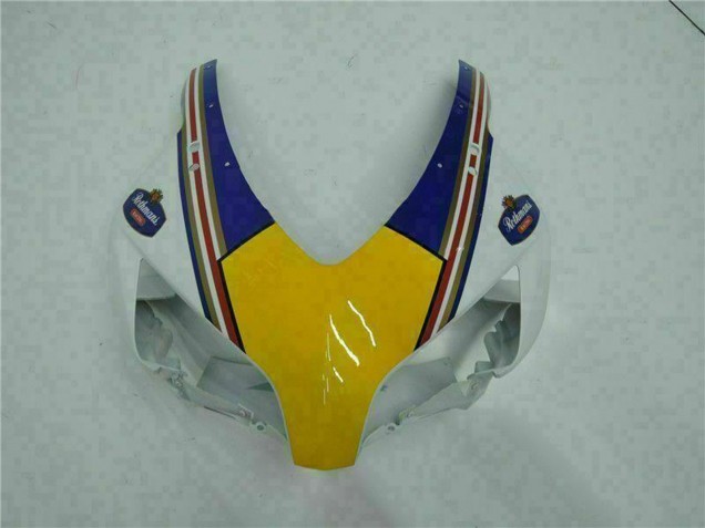 Comprare Carena Moto Honda CBR1000RR 2004-2005 - Bianco Blu Giallo Rothmans