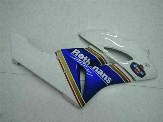 Comprare Carena Moto Honda CBR1000RR 2004-2005 - Bianco Blu Giallo Rothmans