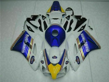 Comprare Carena Moto Honda CBR1000RR 2004-2005 - Bianco Blu Giallo Rothmans