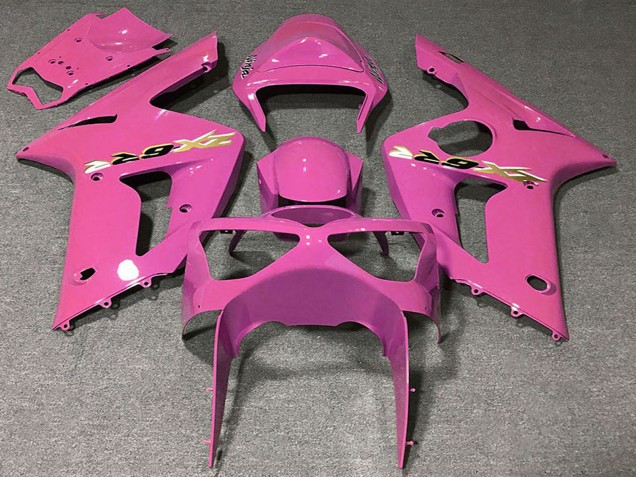 Comprare Carene Moto Kawasaki ZX6R 2003-2004 - Rosa