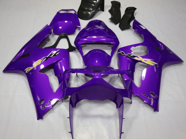 Comprare Carene Moto Kawasaki ZX6R 2003-2004 - Viola