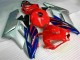 Comprare Carena Moto Honda CBR1000RR 2004-2005 - Argento Rosso Blu Nero Banda