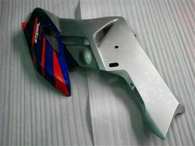 Comprare Carena Moto Honda CBR1000RR 2004-2005 - Argento Rosso Blu Nero Banda
