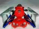 Comprare Carena Moto Honda CBR1000RR 2004-2005 - Argento Rosso Blu Nero Banda